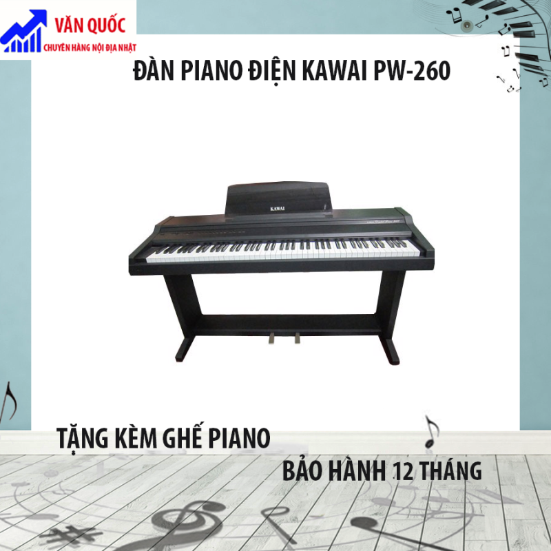ĐÀN PIANO ĐIỆN KAWAI PW 260