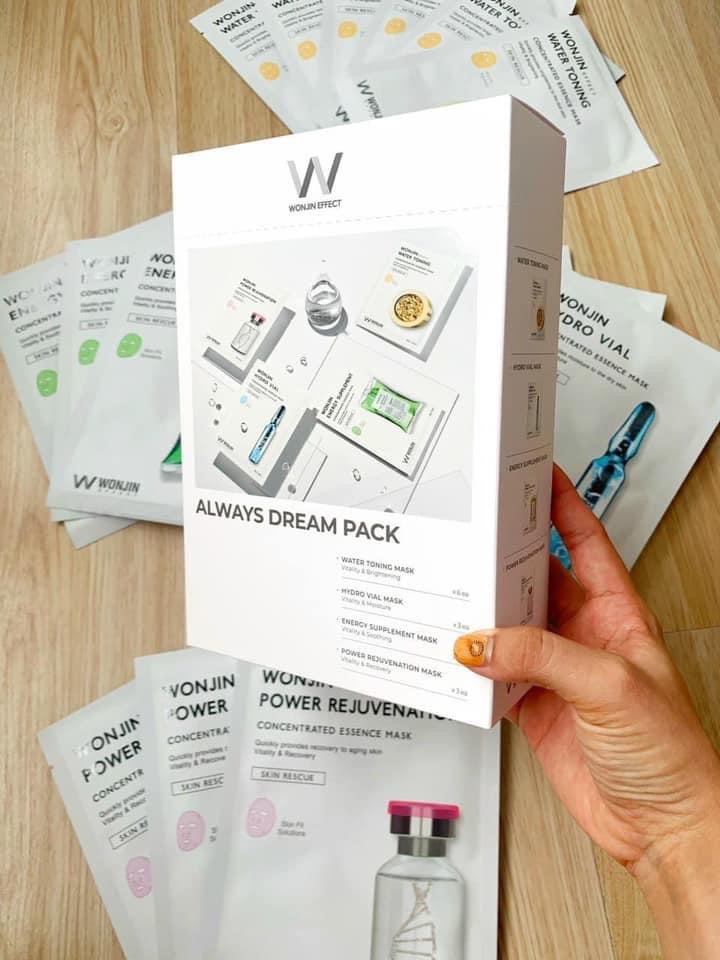 1 Chiếc MẶT NẠ WONJIN EFFECT MASK Đủ Màu