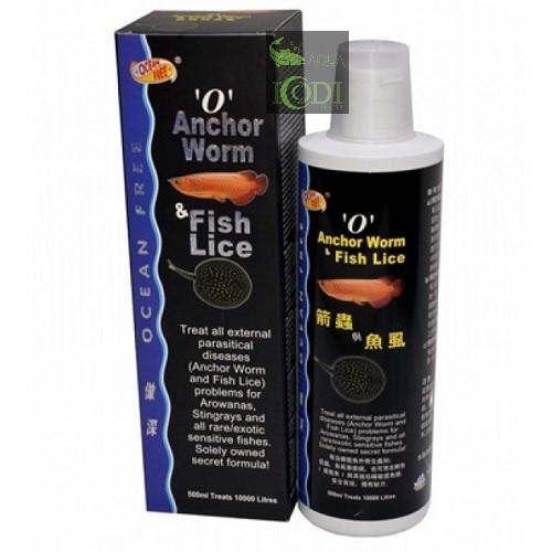 Dung dịch ocean free® ‘0’ anchor worm & fish lice