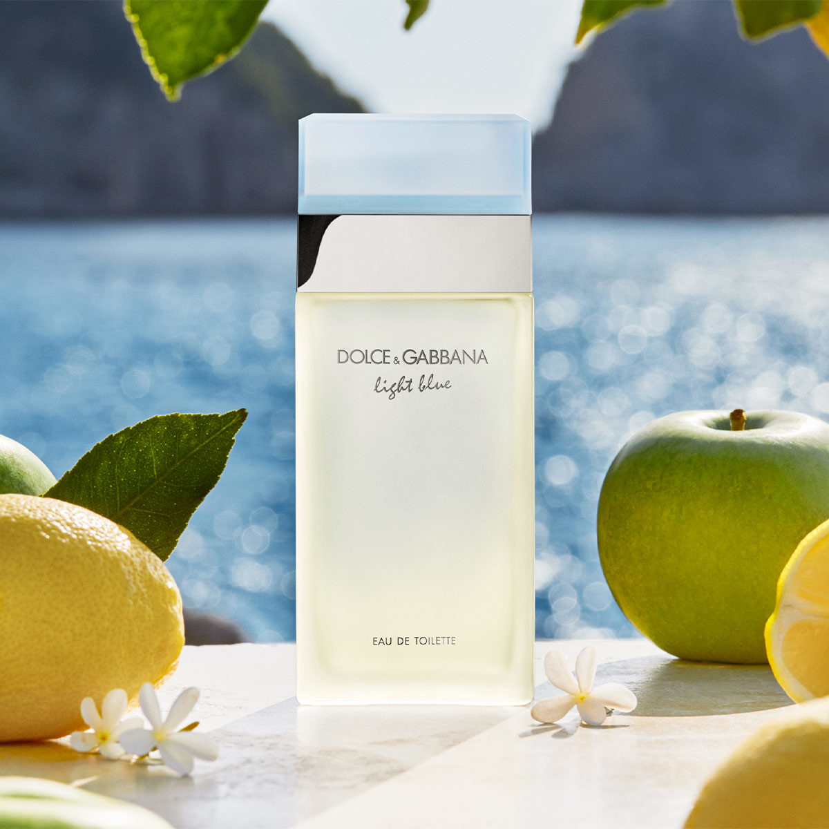 [ÚC]Nước hoa D&G Dolce & Gabbana Light Blue Eau De Toilette 100ml Spray