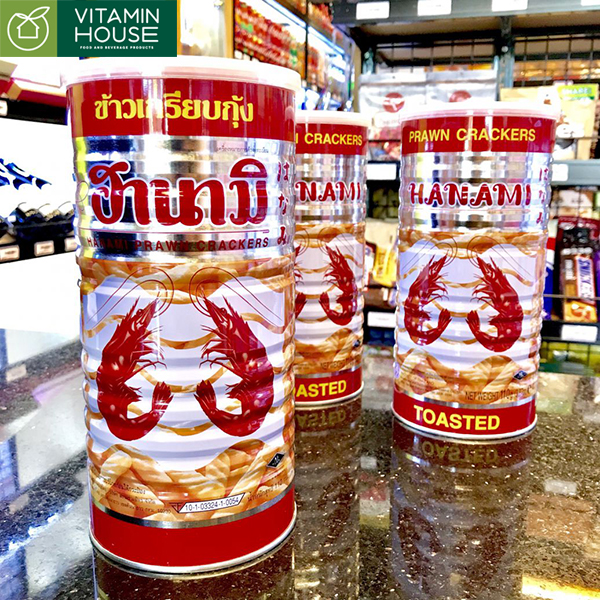 Snack Tôm thái lan Hanami - 110g