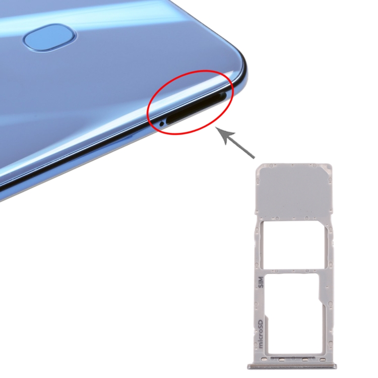 About cho galaxy a20 a30 a50 a50 sim khay + khay thẻ micro sd new sale