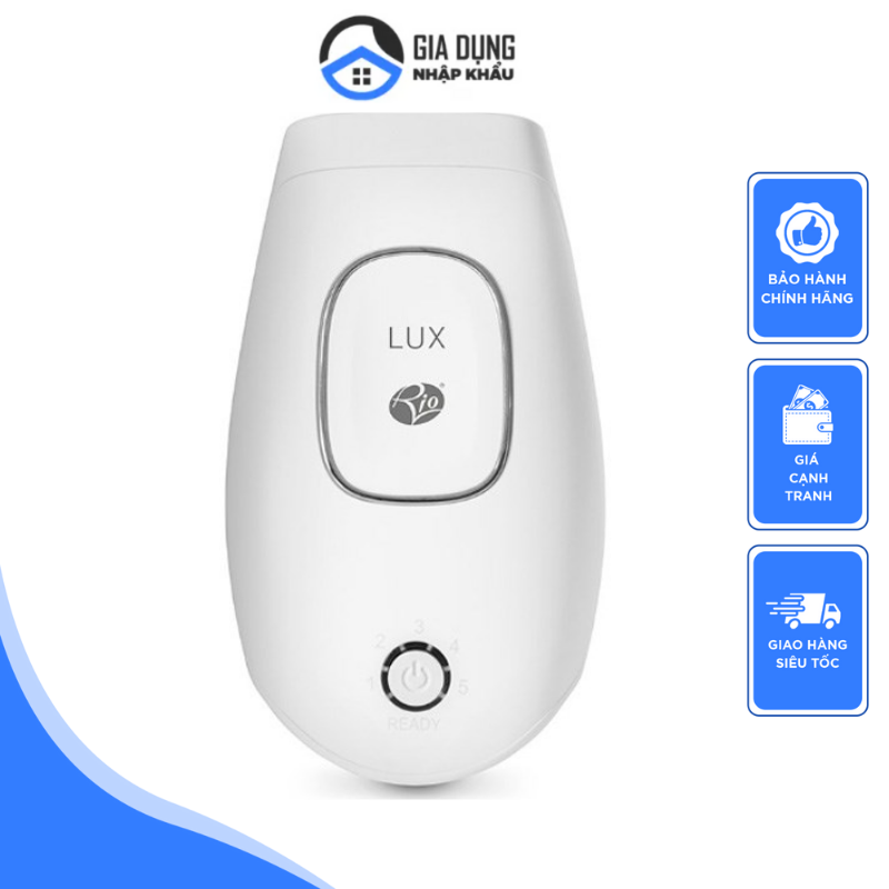 Máy triệt lông vĩnh viễn rio iphh lux, máy triệt lông vùng kín, bikini, body, lông mặt, máy triệt lông toàn thân, nhập hàn, bh 12 tháng
