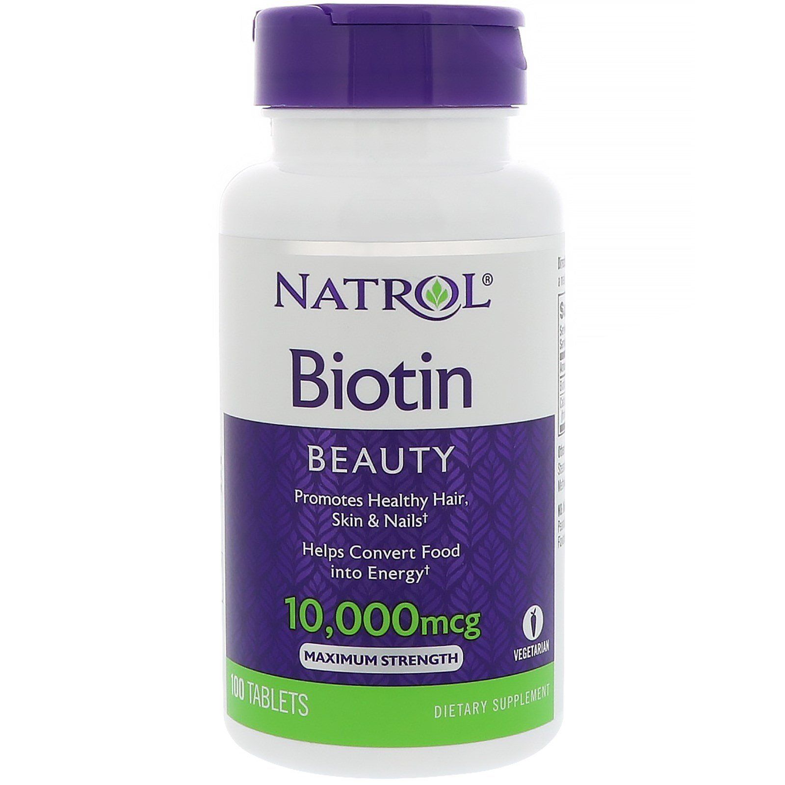 Biotin 10.000mcg Natrol Của Mỹ