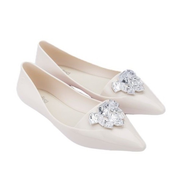 Giày Nhựa Thơm Melissa Pointy Stones