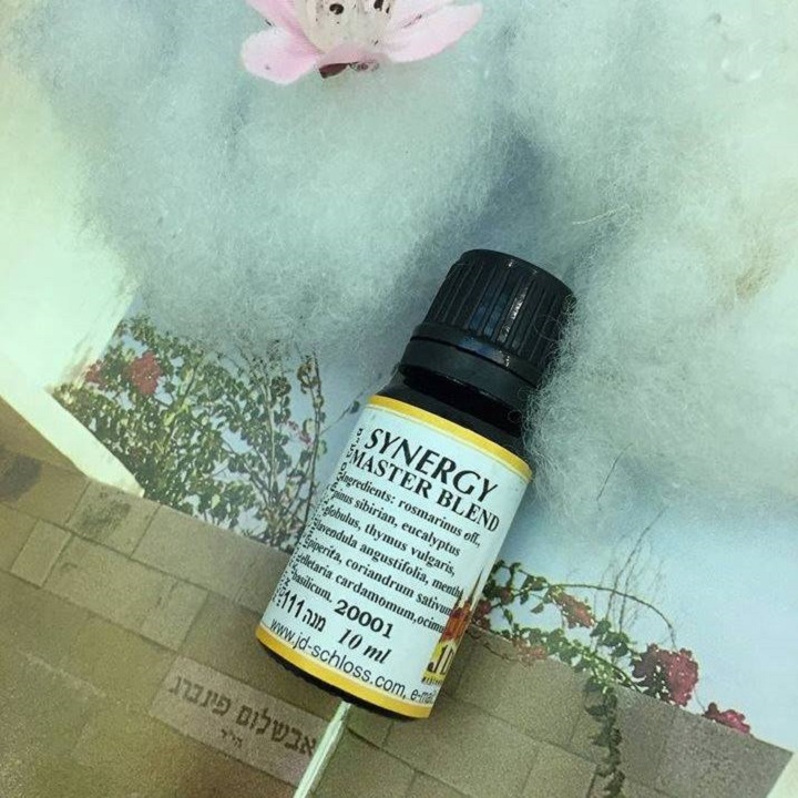 [HCM]Tinh dầu chấm hàm Do Thái Synergy Master Blend