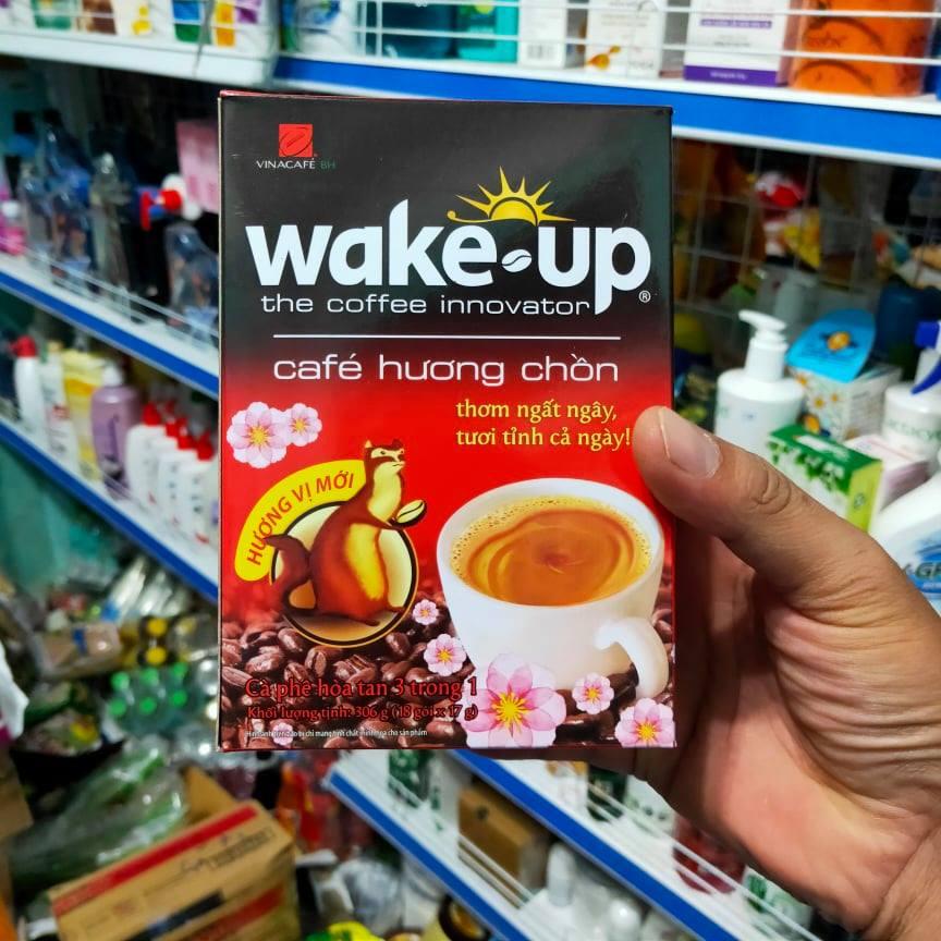 Cà Phê Wake Up Hương Chồn Vina Café