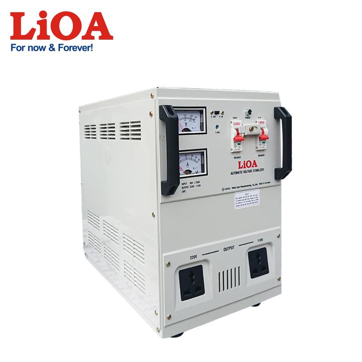 [Trả góp 0%] Ổn áp 1 pha LiOA DRI-10000II