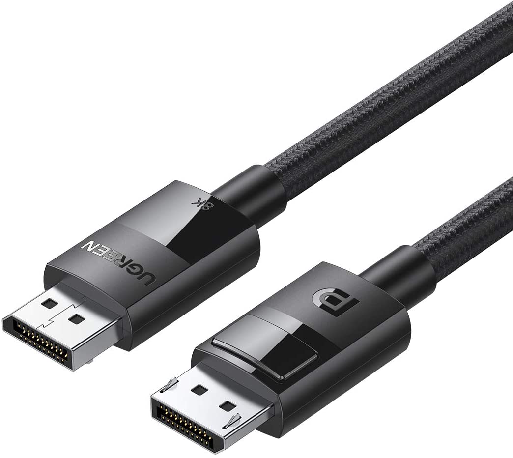 Displayport 1.4 cable 3m long supporting 8k@60hz genuine high quality ugreen 80393 - zamaco audio