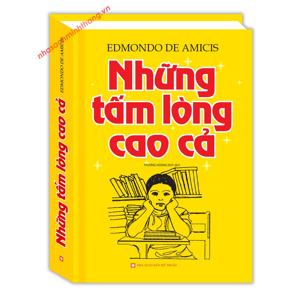 Sách - những tấm lòng cao cả