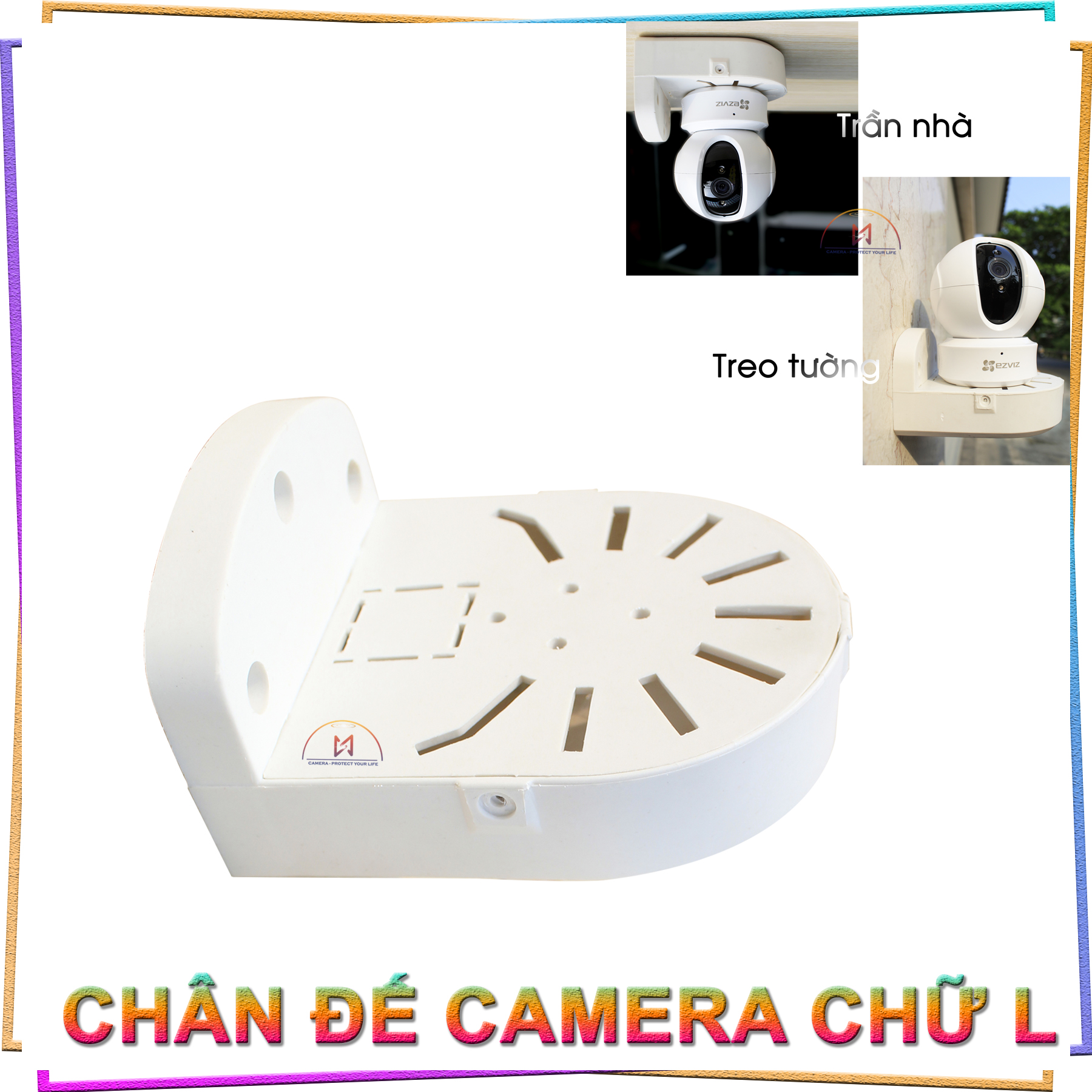 Chân đế Camera Chữ L - Đa Năng - Tiện Dụng