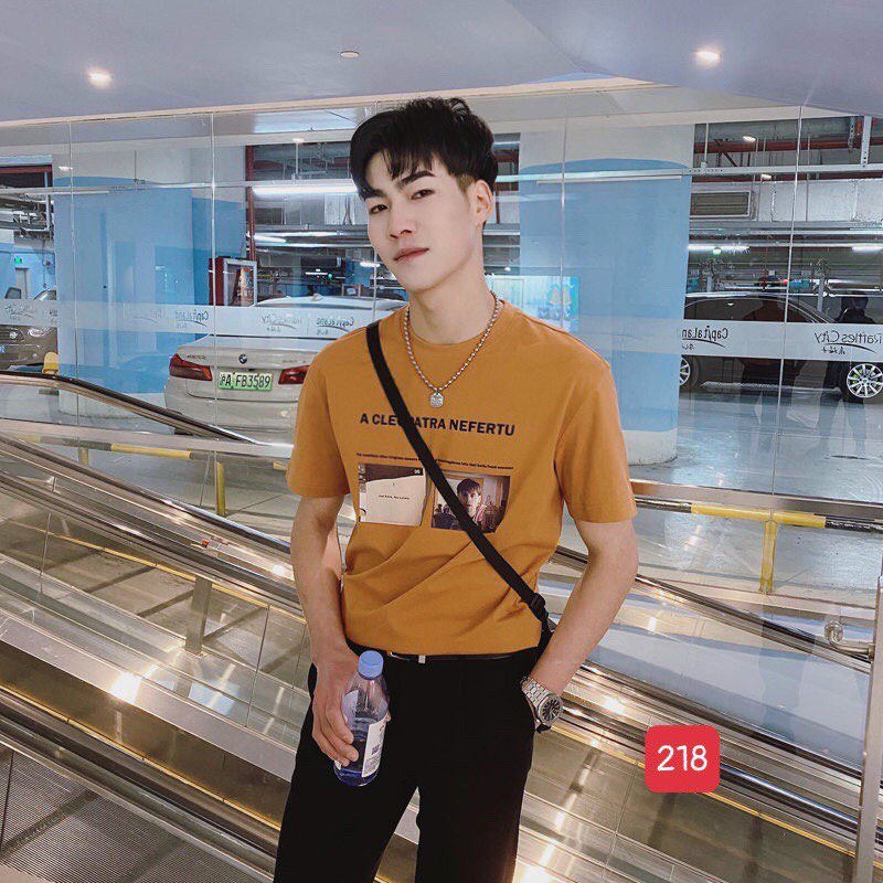 ÁO THUN CẶP NAM NỮ MẪU MỚI THỜI TRANG JENNY 2096