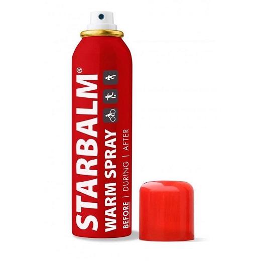 CHAI XỊT NÓNG - STARBALM WARM SPRAY 150ML