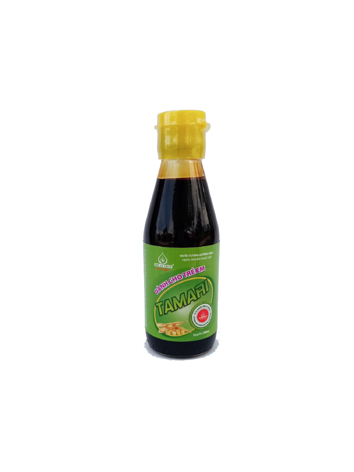 TƯƠNG TAMARI THUẦN CHAY CHO TRẺ EM 200ML