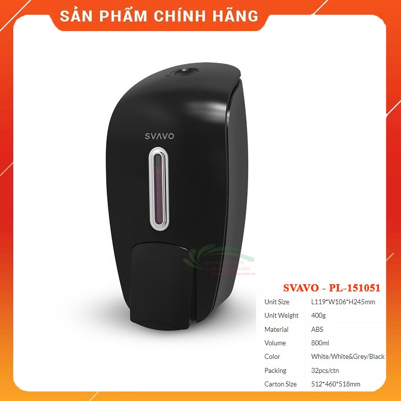 TẶNG MIẾNG DÁN Hộp Đựng Nước Rửa Tay ,Bình Đựng Xà Phòng Tắm ,Hộp Đựng Nước Rửa Chén Treo Tường SVAVO PL151051