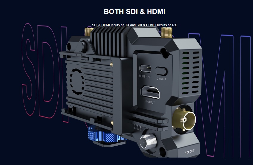 [HCM][Trả góp 0%]Hollyland Mars 400S PRO SDI/HDMI - Bảo hành 12 tháng