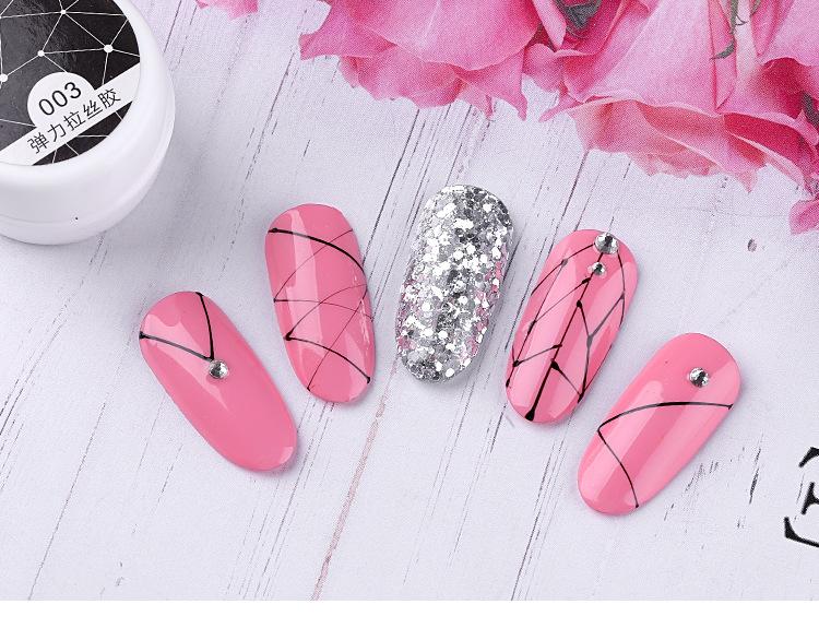 Hũ gel vẽ mạng nhện