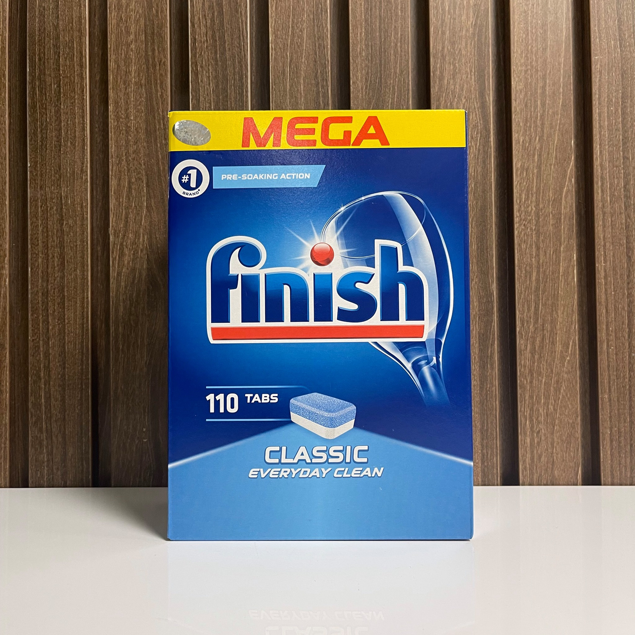 Viên Rửa Bát Finish Đức 110 viên - Dùng cho Máy rửa bát