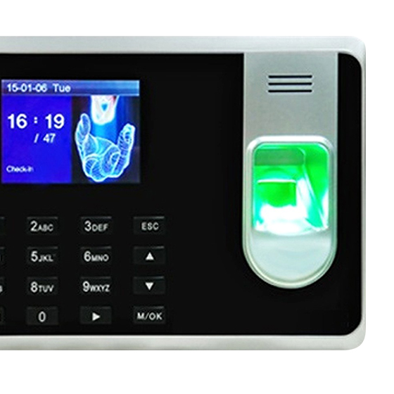 [HCM]Máy Chấm Công Vân Tay Ronaljack Rj120