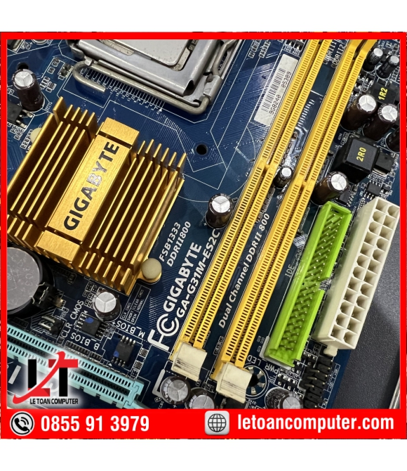 Mainboard Gigabyte/Asus G31 Socket 775 (Cũ)