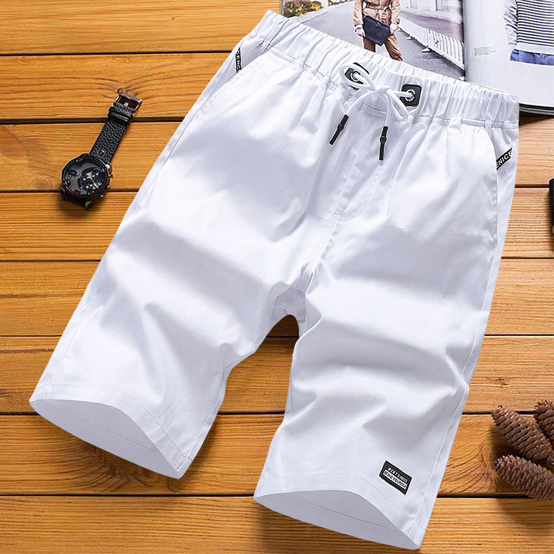 Men Shorts Casual Short Pants Men Sports Shorts Cropped Shorts Drawstring Shorts Mens Clothing