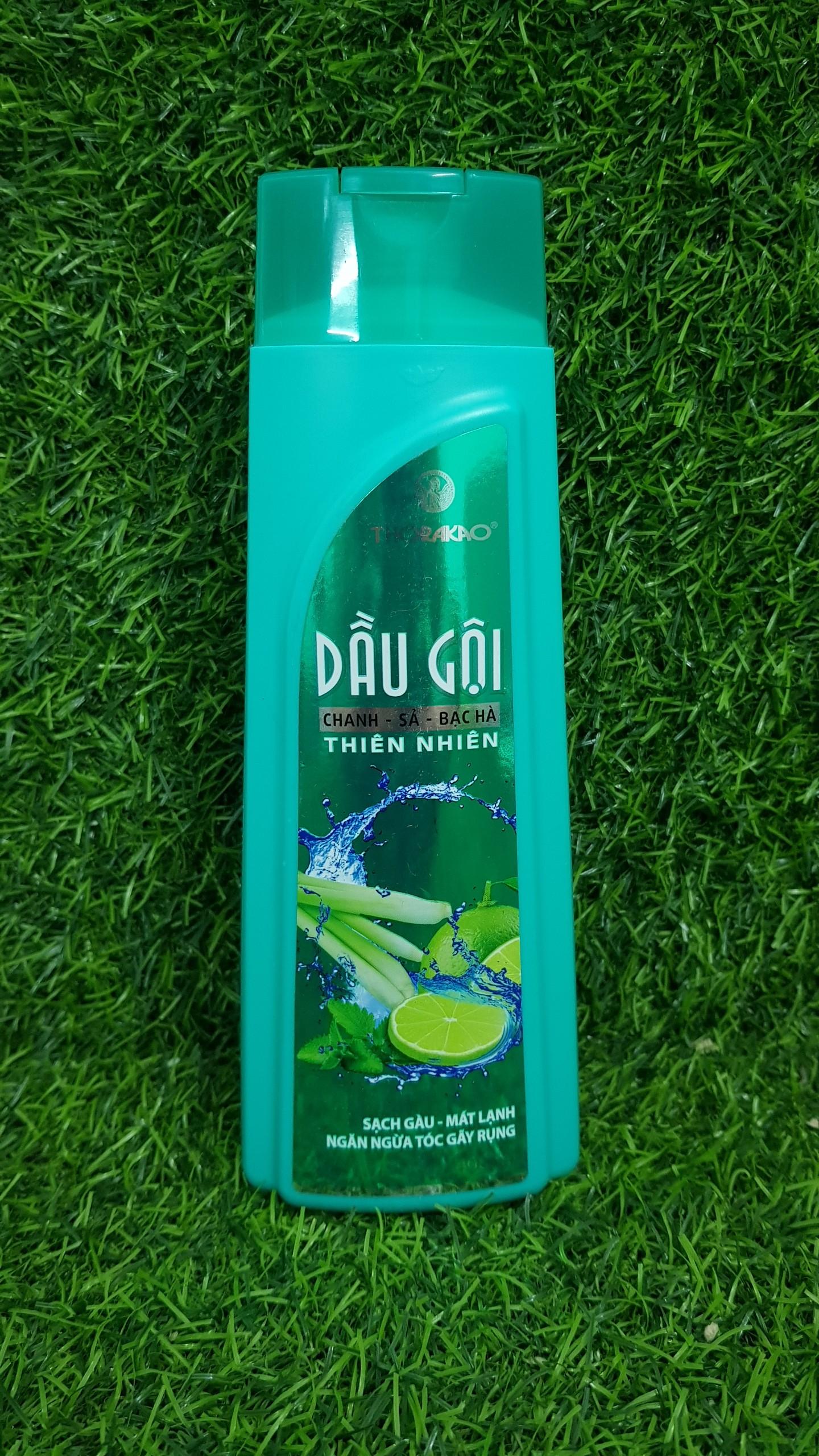 Dầu gội Chanh sả bạc hà Thorakao 400ml