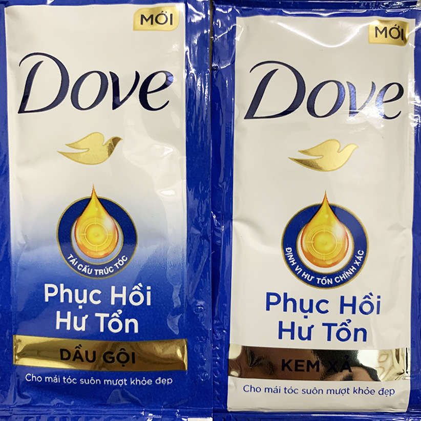 Dây Dầu Gội Dầu Xả Dove, Rejoice, Pantene, Sunsilk
