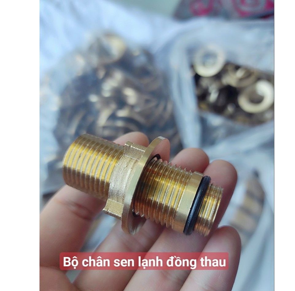 Lavabo cold basin faucet screw brass 21 screw thread brass