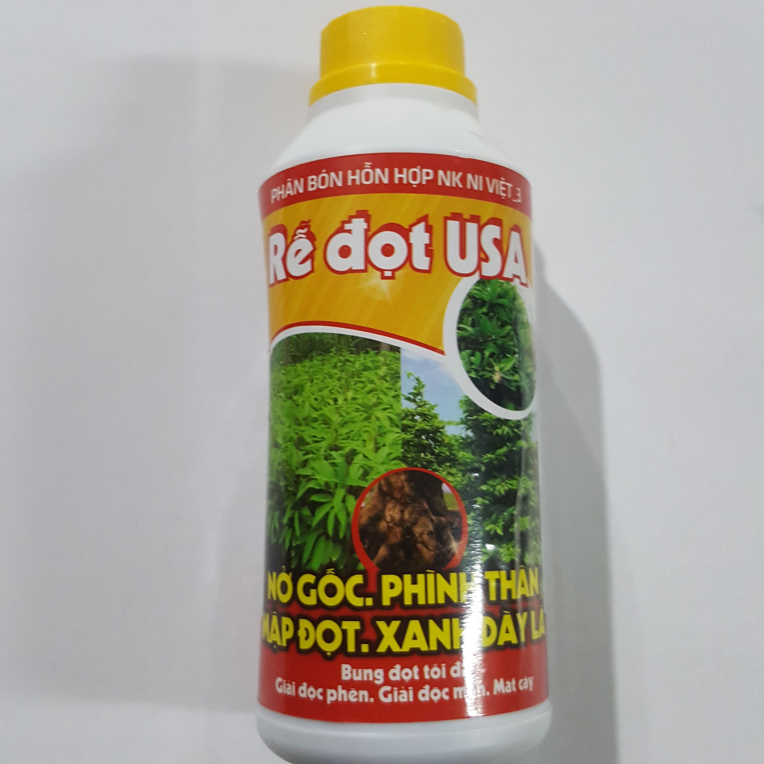 Phân kích đọt, ra rễ cực mạnh - Rễ Đọt USA - Chai 500ml