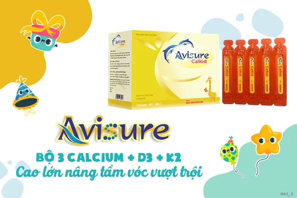 Bộ sản phẩm Avisure dành cho trẻ