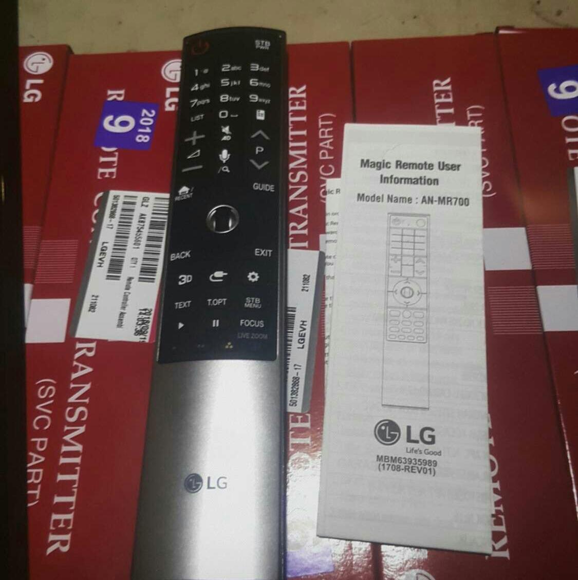 điều khiển LG magic rm600 2015