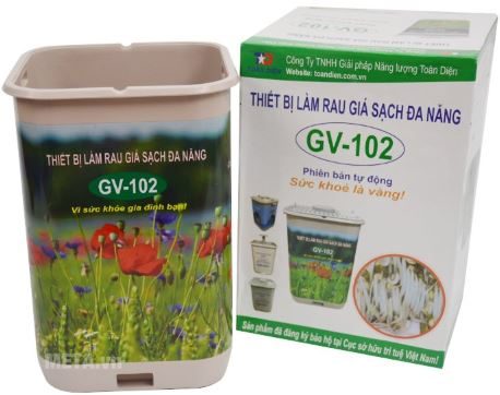 [ Bảo hành 12 tháng] máy làm giá đỗ sạch cao cấp
