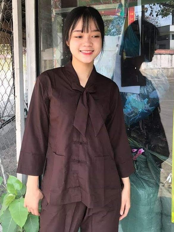 [HCM]ĐỒ LAM PHẬT TỬ -  MẪU LA HÁN NƠ L05