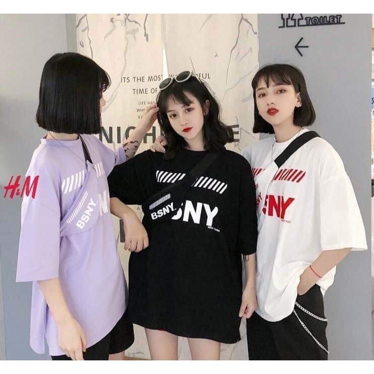 Áo phông BSNY tay lỡ MVA2502