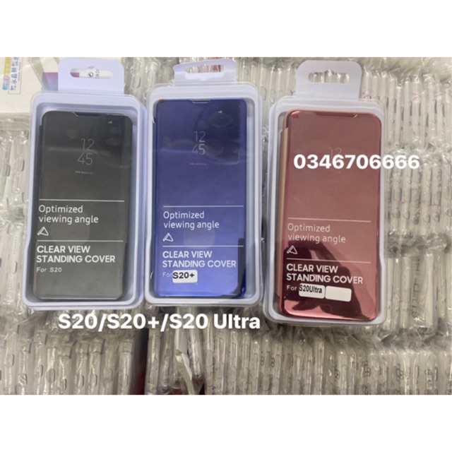 Bao da gương kính samsung s8/s8+/s9/s9+/note8/note9