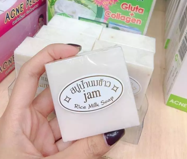 Xà Phòng Jam Sữa Gạo Rice Milk Soap