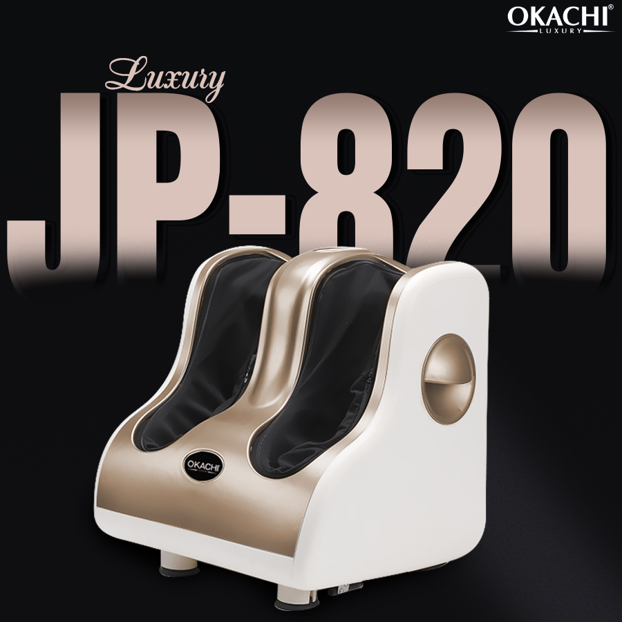 [HCM]Máy massage chân OKACHI JP-820 (4 motor)