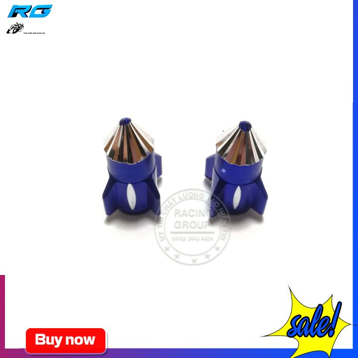 [HCM]Ốc gắn van xe hình hỏa tiễn
