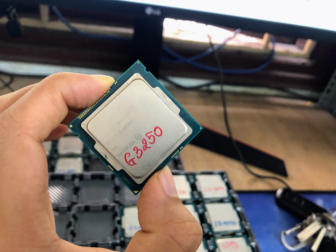 CPU G3220 socket 1150 hàng bóc máy