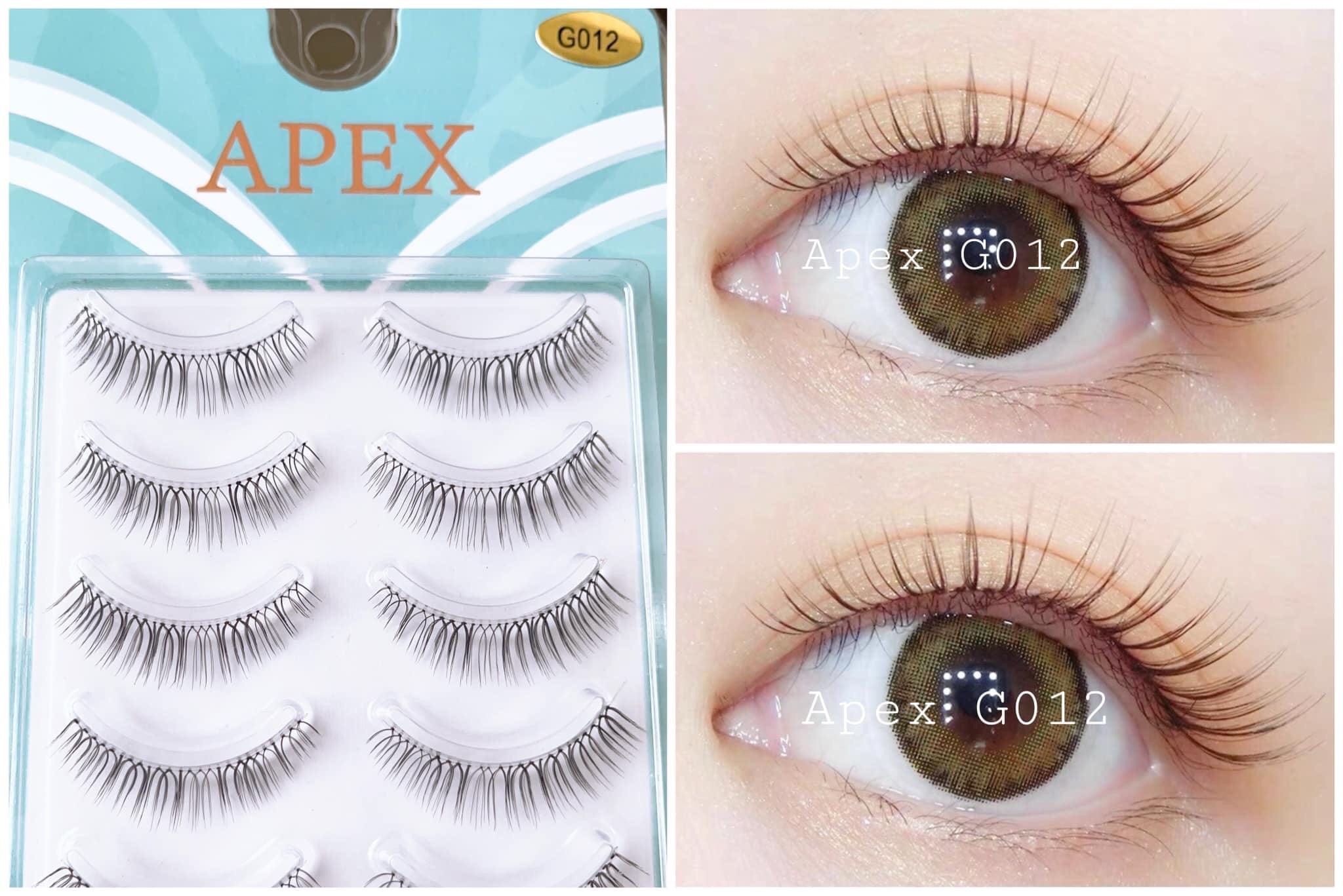 Lông mi giả Apex, MI GÂN TRONG APEX & BEE