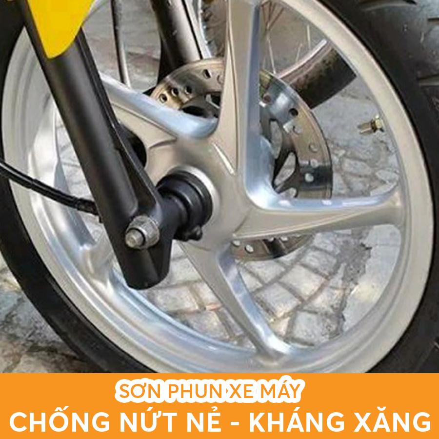Chai sơn Samurai Y3* màu ánh kim bạc Yamaha