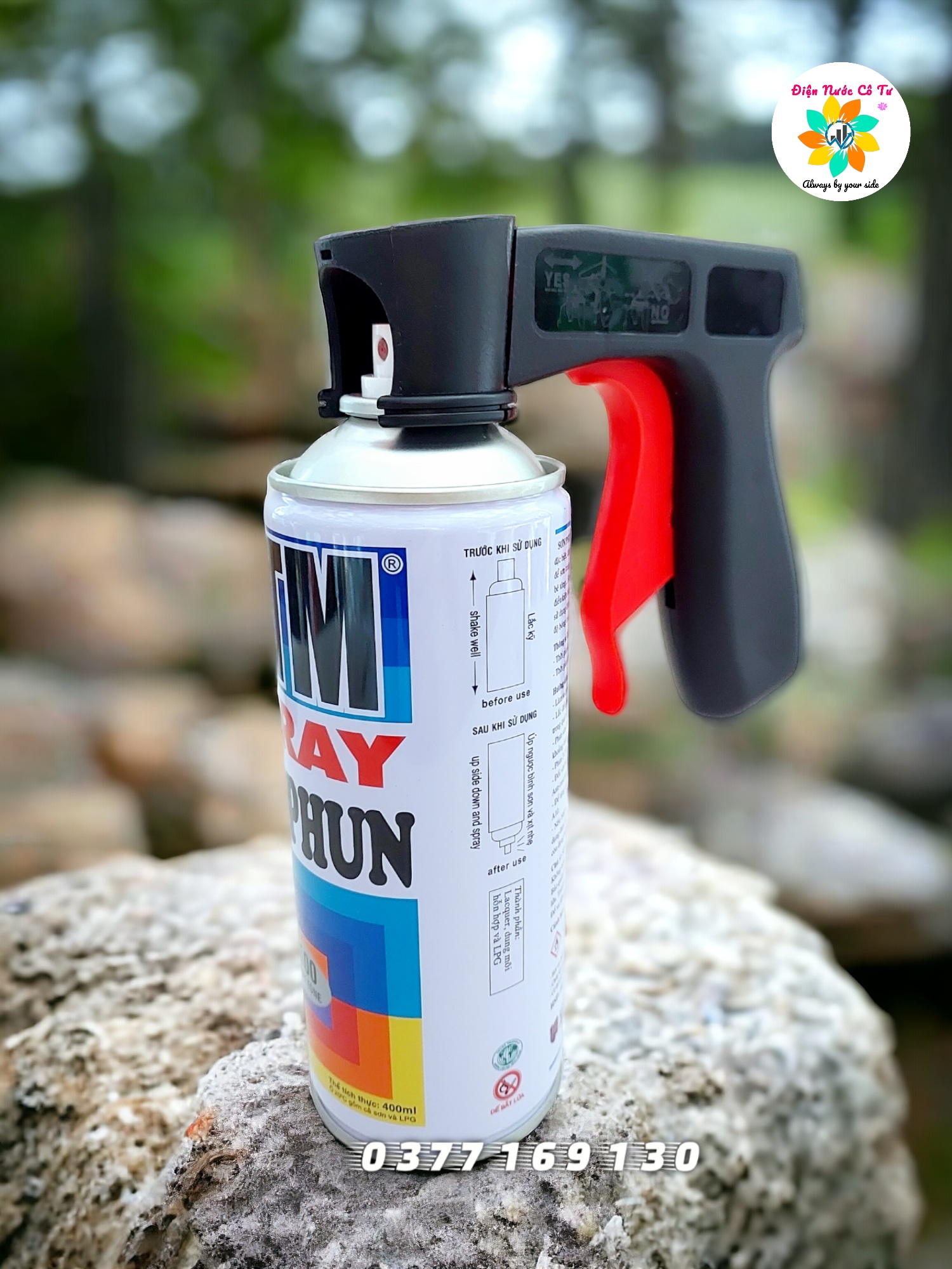 Sơn xịt ATM Spray màu Tím (Purple) A240