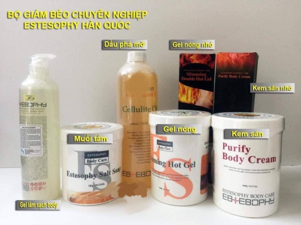 Bộ giảm béo Estesophy