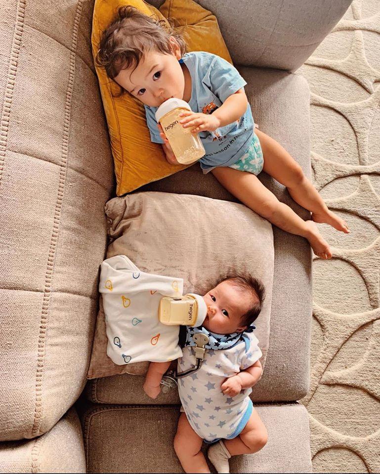 [HCM][CHÍNH HÃNG] SET Bình sữa Hegen PPSU 240ml núm ti dành cho bé 3-6 tháng tuổi