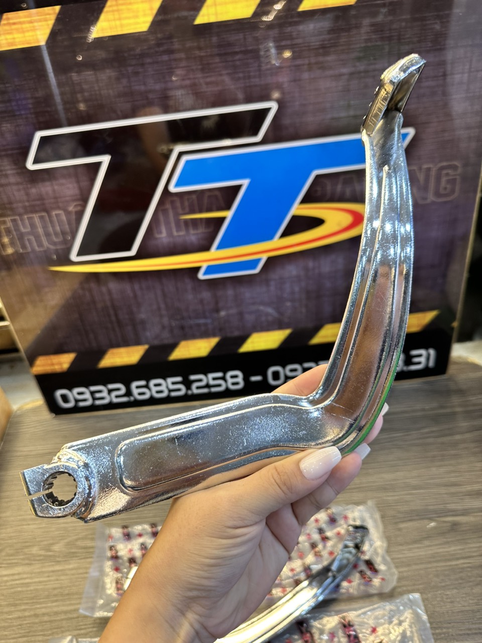 Đạp Thắng Satria 2000/ Satria 03/06