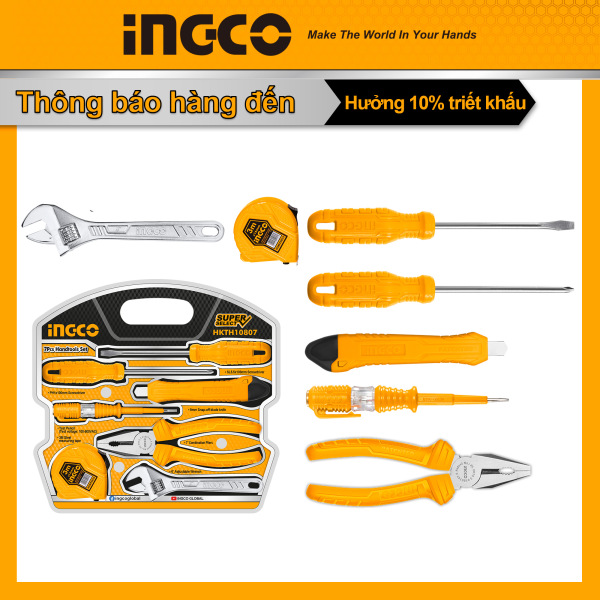 Bộ 7 dụng cụ cầm tay INGCO HKTH10807