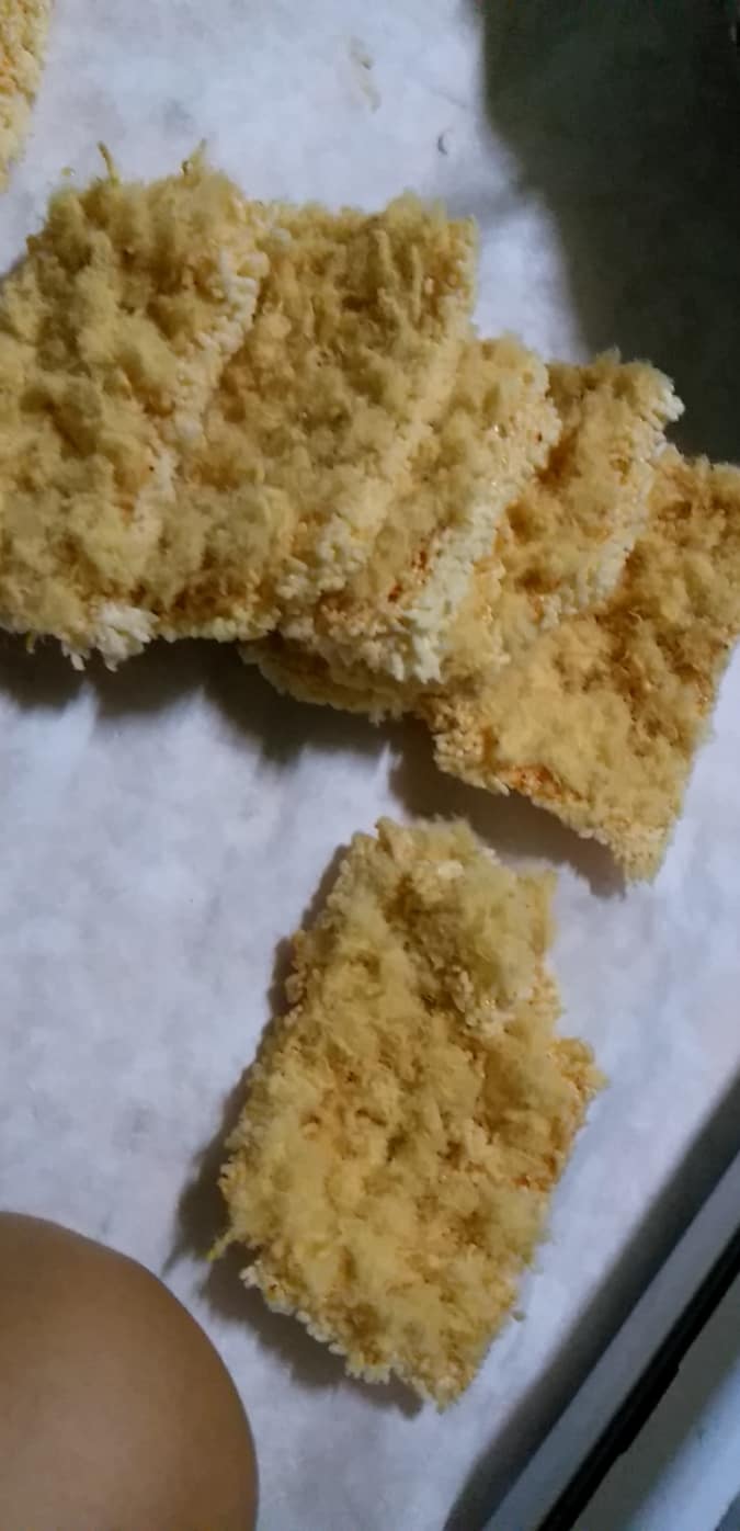 Cơm cháy chà bông nhà làm 1 bịch = 200gr (1kg = 5 bịch)