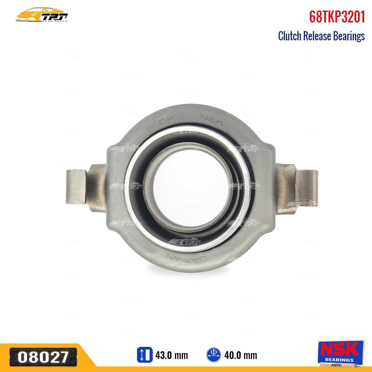 [HCM]Bạc Đạn Bite Isuzu Trooper 3.2 98-05 [68TKP3201] JAPAN-[NSK]