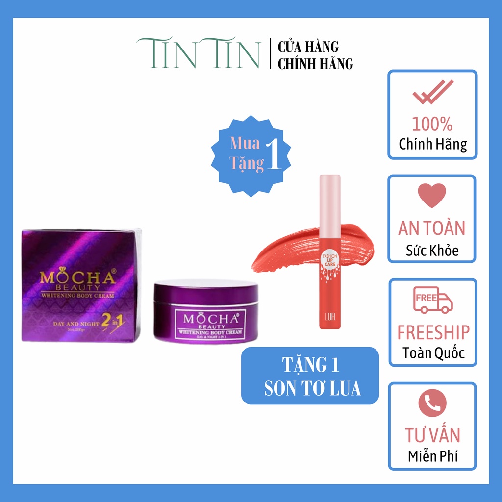 Kem body sữa lạnh mocha
