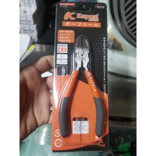 Kìm cắt ba dớ kapusi japan 6inch 150mm